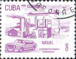 Cuba Poste Obl Yv:2340 Mi:2637 Exportaciones Cubanas Niquel (Beau Cachet Rond) - Gebraucht