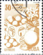 Cuba Poste Obl Yv:2343 Mi:2640 Exportaciones Cubanas Citricos (Beau Cachet Rond) - Used Stamps