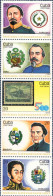 Cuba Poste N** Yv:2894-98 Historia Latinoamericana Päraguay J.E.Diaz - Unused Stamps