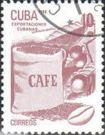 Cuba Poste Obl Yv:2342 Mi:2639 Exportaciones Cubanas Cafe (Beau Cachet Rond) - Usati