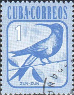 Cuba Poste Obl Yv:2316 Mi:2606 Zun-zun (Beau Cachet Rond) - Usados