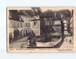 BOURBON L'ARCHAMBAULT : Place Des Trois Puits, Le Logis Du Roi - état - Bourbon L'Archambault