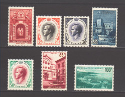 Monaco N° 503/09**, Superbe - Unused Stamps