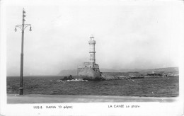 CRETE - LA CANEE - Le Phare - XANIA - Grèce