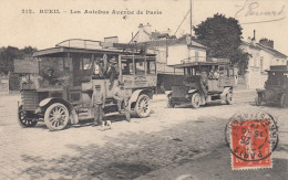 Rueil. Les Autobus Avenue De Paris - Rueil Malmaison