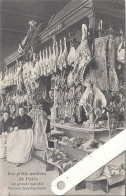 75 Paris, Les P'tits Métiers (Atget), V.P. N°25,  Pavillon De La Boucherie, D5235 - Petits Métiers à Paris