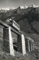 Postcard Switzerland Niesenbahn Wetterhorn 1955 - Autres & Non Classés