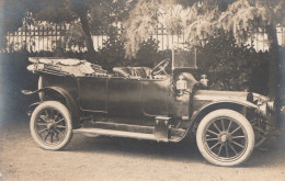 SUPERBE VOITURE ANCIENNE CARTE PHOTO MARQUE ? - Passenger Cars