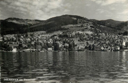 Postcard Switzerland Oberhofen Am Thunersee - Other & Unclassified