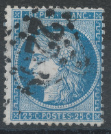 Lot N°83480   N°60, Oblitéré GC 2288 MAY-S-ORNE(13), Indice 6 - 1871-1875 Ceres