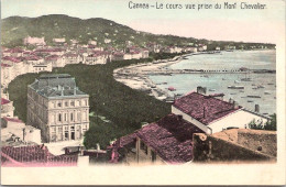 06 CANNES -  Le Cours Vue Prise Du Mont Chevalier - Cannes