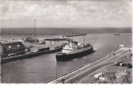 DIEPPE. Arrivée Du Bateau "BRIGHTON" Dans Le Port - Dieppe