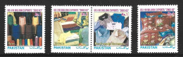 PAKISTAN. Timbres De 2003. Textile. - Tessili