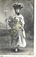 France & Marcofilia, Idette Brémonval, Artiste De Théâtre à L'Olympia, Ed. Walery Paris Serie 5100,Cascaes 1906 (37) - Teatro