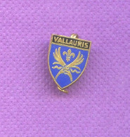 Broche  Vallauris  ( Ce N'est Pas Un Pin's ) - Städte