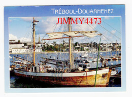 CPM - TREBOUL-DOUARNENEZ - Vieux Gréement - Old Rigging - Edit. D'Art JACK à Louannec - Douarnenez