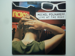 Michel Polnareff Album Double 33Tours Vinyles Live At The Roxy Réédition - Altri - Francese