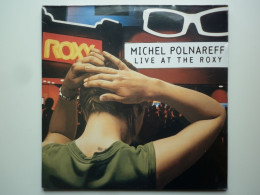 Michel Polnareff Album Double 33Tours Vinyles Live At The Roxy Réédition - Andere - Franstalig