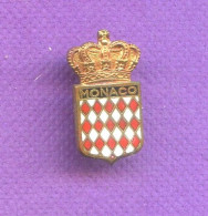 Broche  Monaco  ( Ce N'est Pas Un Pin's ) - Städte