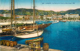 Top Promo 3 Cpa 06 CANNES. Promenade Croisette, Port Casino Et Quai Saint-Pierre - Cannes