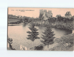 BOURBON L'ARCHAMBAULT : L'Etang - état - Bourbon L'Archambault