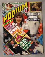 Podium Hit 160 Juin 1985 Veronique Jannot Prince Usa Africa + Poster Julien Clerc - Music