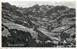 Postcard Switzerland Schwarzseetal - Autres & Non Classés