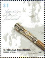 228643 MNH ARGENTINA 2007 TRANSMISION DEL MANDO PRESIDENCIAL - Nuevos