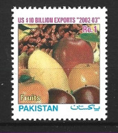 PAKISTAN. N°1121 De 2003. Fruits. - Fruit