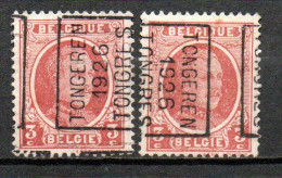 3770 Voorafstempeling Op Nr 192 - TONGEREN 1926 TONGRES - Positie A & B - Rolstempels 1920-29