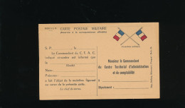 CPA Carte Postale Militaire C.T.A.C.  Vierge Non écrite - Impression Delboy - War 1914-18