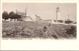 06  ANTIBES - Phare Er Sémaphore De Nôtre Dame - Otros & Sin Clasificación