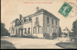 10 --- Estissac --- Le Chateau -- Facade Principale - Autres & Non Classés