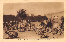 P-24-Mi-Is-1889 : MAROC. SAFI. LE SOUK DES POTIERS - Other & Unclassified