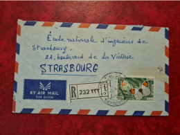 Lettre LIBAN BEYROUTH  1967 RECOMMANDE - Lebanon