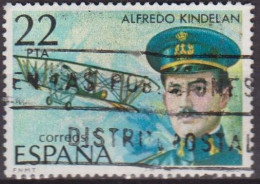 Alfredo Kindelan - ESPAGNE - Pionnier De L'aviation - N° 2232 - 1980 - Usados