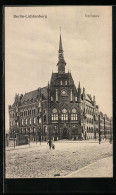 AK Berlin-Lichtenberg, Blick Zum Rathaus  - Sonstige & Ohne Zuordnung