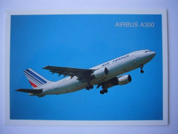 Avion / Airplane / AIR FRANCE / Airbus A300 - 1946-....: Ere Moderne