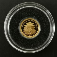 20 VATU OR 2012 BE LE PAVILLON DE KYOTO VANUATU / GOLD / 0.5g Or 585 + CERTIFICAT - Vanuatu