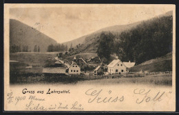 AK St. Aegyd Am Neuwalde, Lahnsattel  - Autres & Non Classés