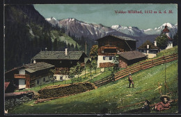 AK Volder-Wildbad, Teilansicht Vor Bergpanorama  - Other & Unclassified