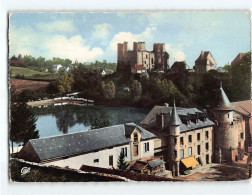 BOURBON L'ARCHAMBAULT : Le Château, Le Moulin Et L'Etang - état - Bourbon L'Archambault