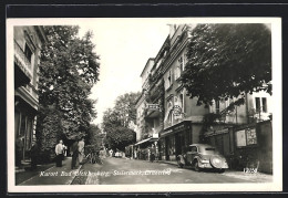 AK Bad Gleichenberg /Steiermark, Strassenpartie Mit Grazerhof  - Autres & Non Classés