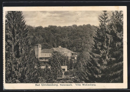 AK Bad Gleichenberg /Steiermark, Villa Wickenburg Im Wald  - Other & Unclassified