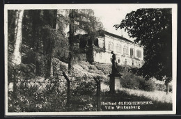 AK Bad Gleichenberg, Villa Wickenburg Im Sonnenschein  - Other & Unclassified