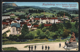 AK Kapfenberg, Rosegger-Brunnen Mit Kindern  - Sonstige & Ohne Zuordnung