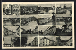 AK Radkersburg, Promenade Im Frühling, Flusspartie, Strassenpartie, Kirche, Denkmal  - Other & Unclassified