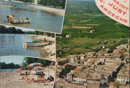 Cpsm 07 Saint Just D'Ardèche - Andere & Zonder Classificatie