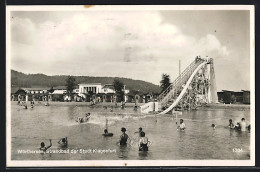 AK Klagenfurt Am Wörthersee, Badegäste Im Strandbad  - Sonstige & Ohne Zuordnung