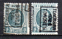 3827 Voorafstempeling Op Nr 193 - TONGEREN 1926 TONGRES - Positie A & B - Rollini 1920-29